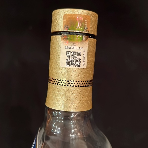 MaCallan 12 Highland Single Malt Scotch Whisky Double Cask Empty Bottle and Box - Picture 9 of 9